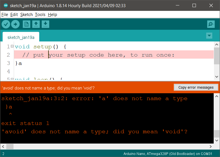 Arduino IDE