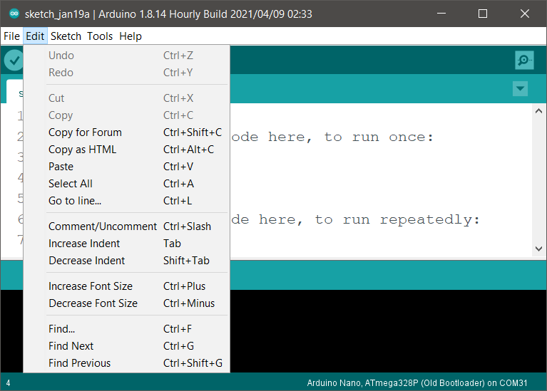 Arduino IDE