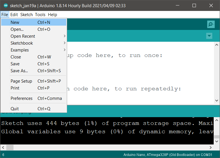 Arduino IDE