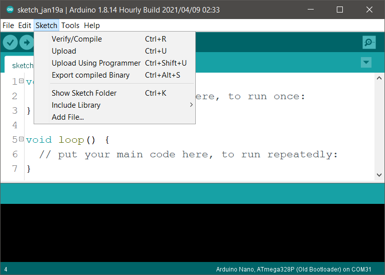 Arduino IDE