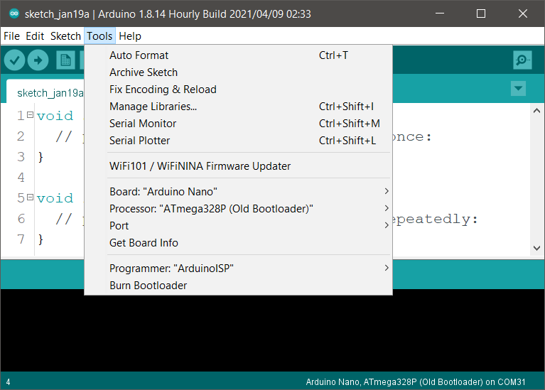 Arduino IDE