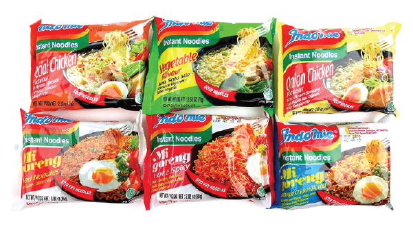 Indomie Variants