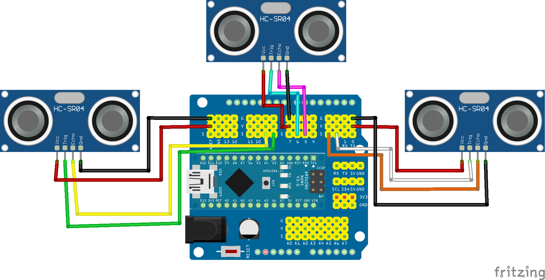 Arduino Light Sensor Pins