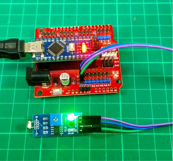 Arduino Light Sensor Wiring Diagram