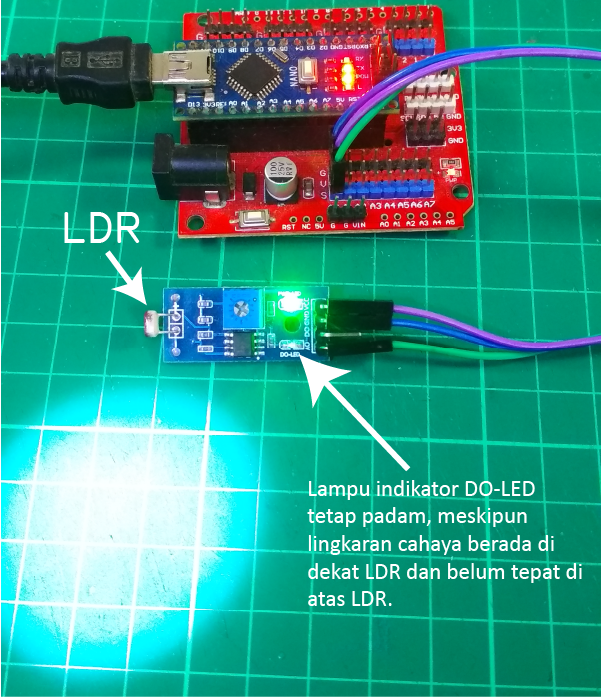 Arduino Light Sensor Wiring Diagram