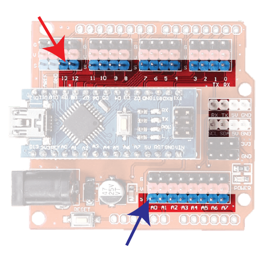 Arduino Light Sensor Wiring Diagram