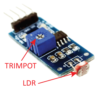 Arduino Light Sensor Parts