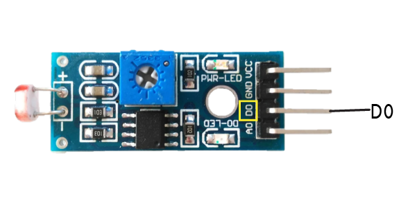 Arduino Light Sensor Wiring Diagram