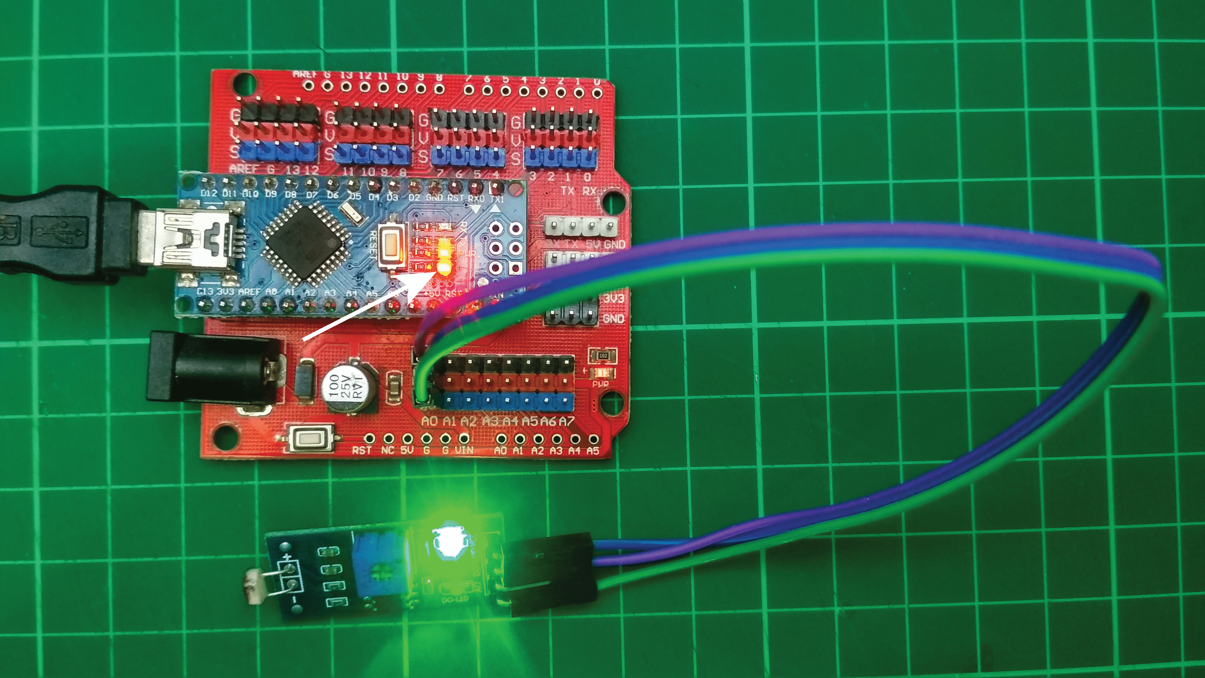 Ultrasonic Sensors