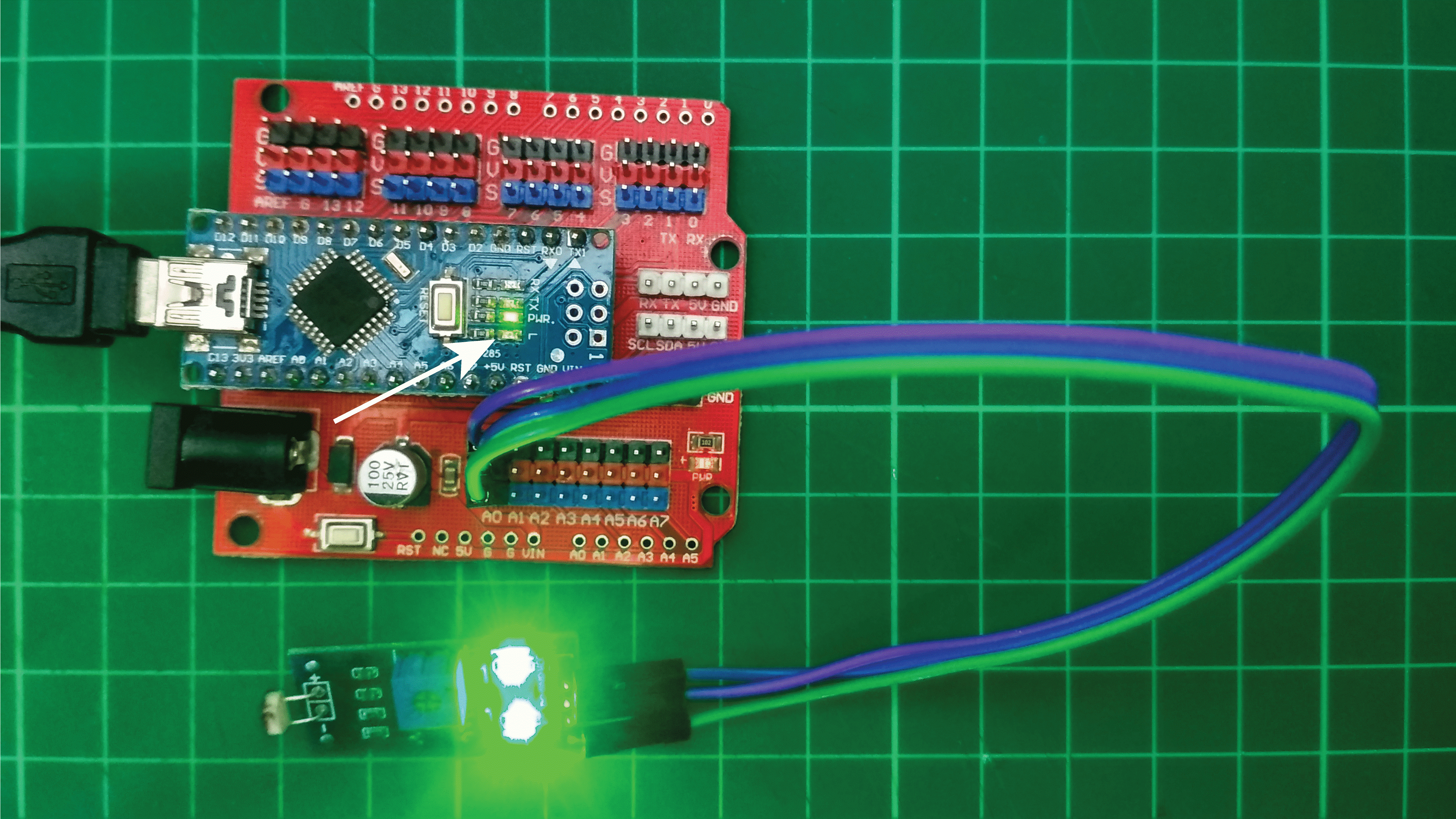 Ultrasonic Sensors