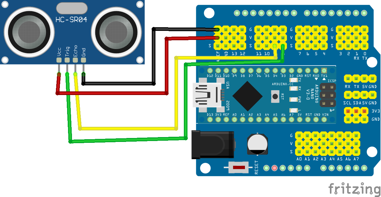 Arduino Light Sensor Pins